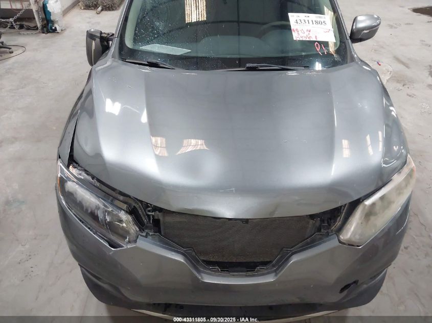 2015 Nissan Rogue S VIN: KNMAT2MT3FP547551 Lot: 43311805