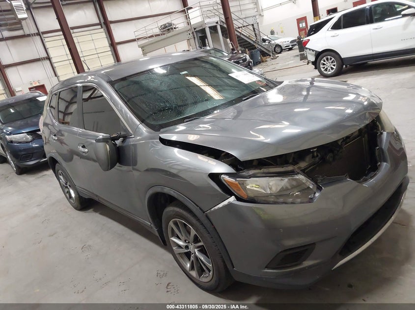 2015 NISSAN ROGUE S