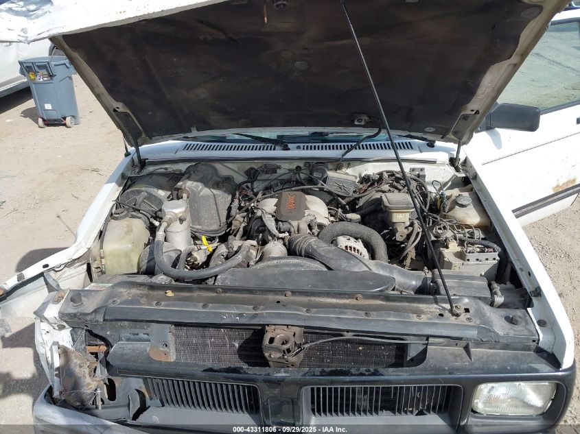 1994 Chevrolet Blazer S10 VIN: 1GNDT13W2R0159444 Lot: 43311806