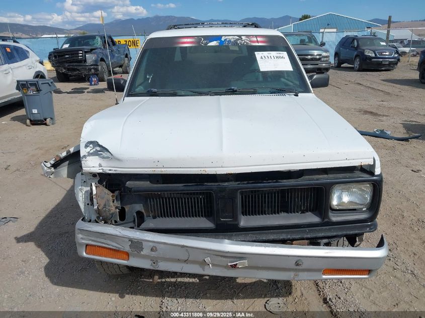 1994 Chevrolet Blazer S10 VIN: 1GNDT13W2R0159444 Lot: 43311806