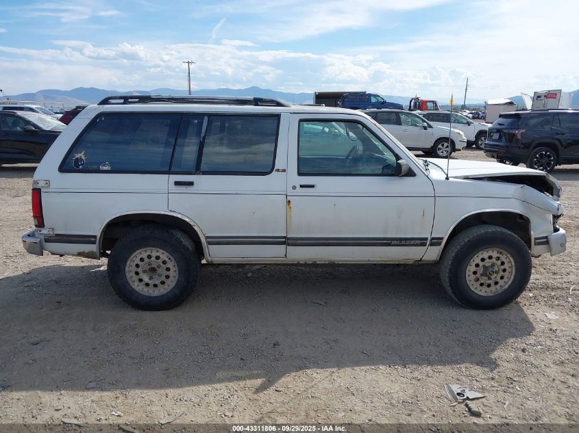 1994 Chevrolet Blazer S10 VIN: 1GNDT13W2R0159444 Lot: 43311806