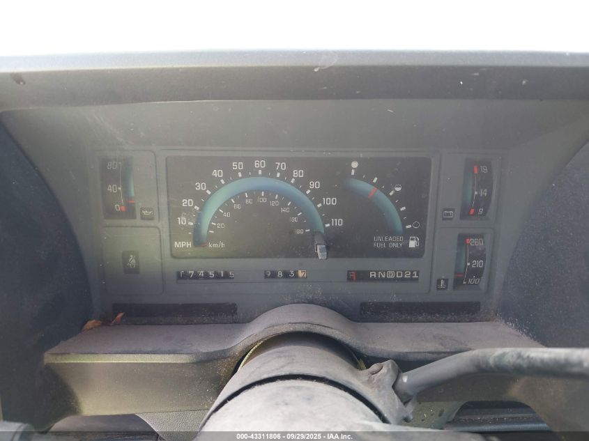 1994 Chevrolet Blazer S10 VIN: 1GNDT13W2R0159444 Lot: 43311806