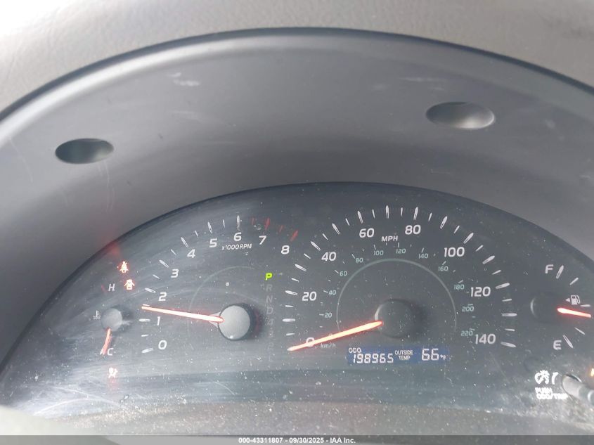 2007 Toyota Camry Le VIN: 4T1BE46K97U659297 Lot: 43311807