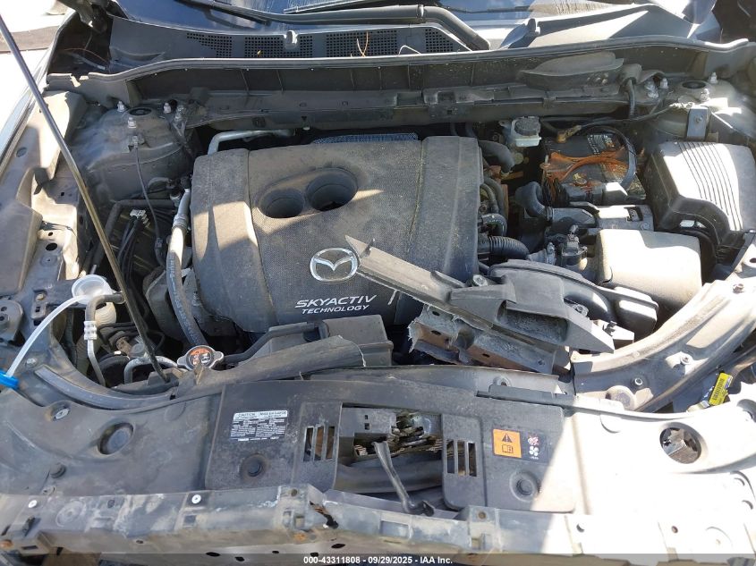 2017 Mazda Cx-5 Touring VIN: JM3KFBCL5H0163092 Lot: 43311808