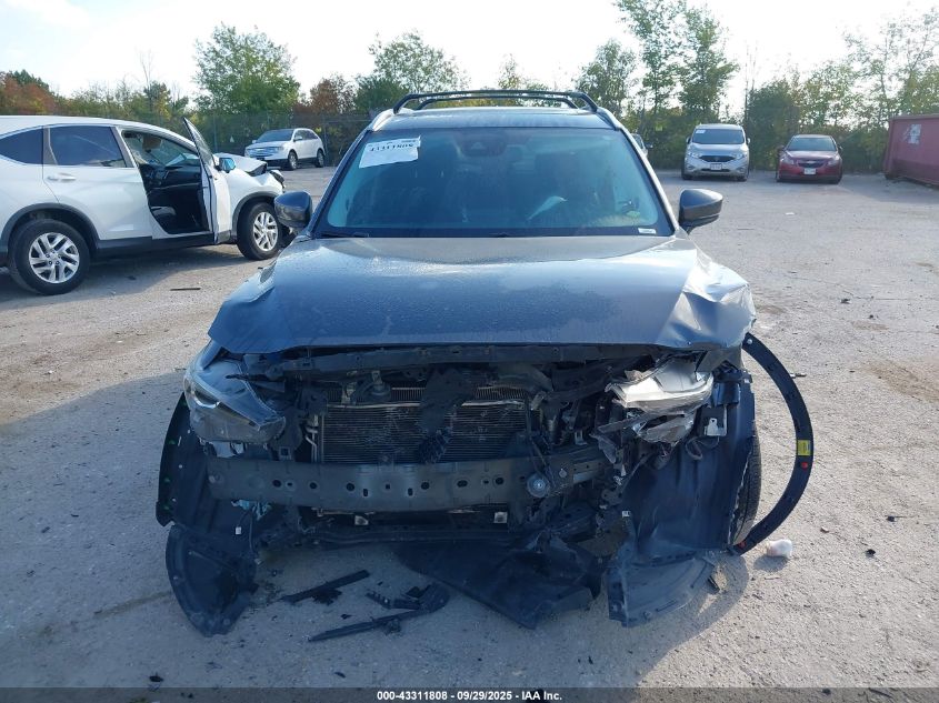 2017 Mazda Cx-5 Touring VIN: JM3KFBCL5H0163092 Lot: 43311808