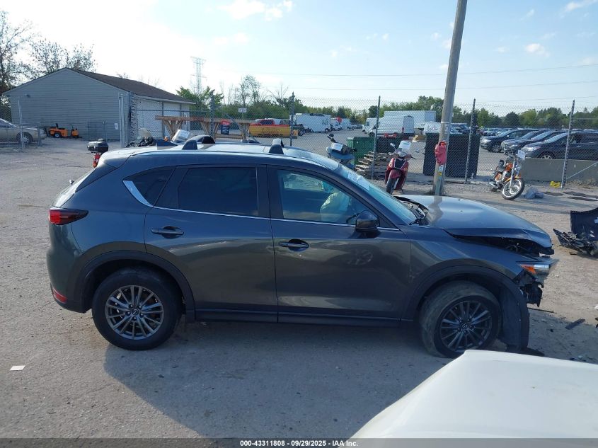 2017 Mazda Cx-5 Touring VIN: JM3KFBCL5H0163092 Lot: 43311808