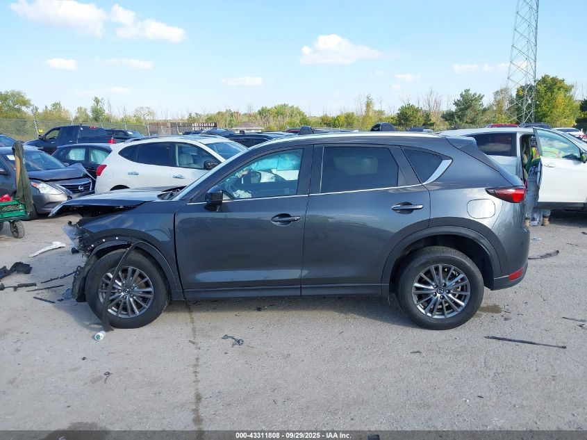 2017 Mazda Cx-5 Touring VIN: JM3KFBCL5H0163092 Lot: 43311808