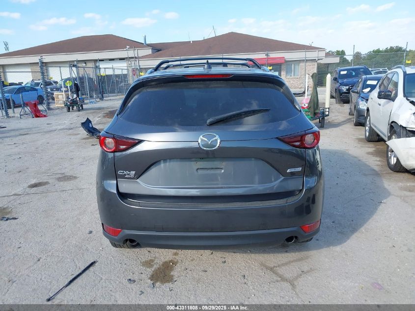 2017 Mazda Cx-5 Touring VIN: JM3KFBCL5H0163092 Lot: 43311808