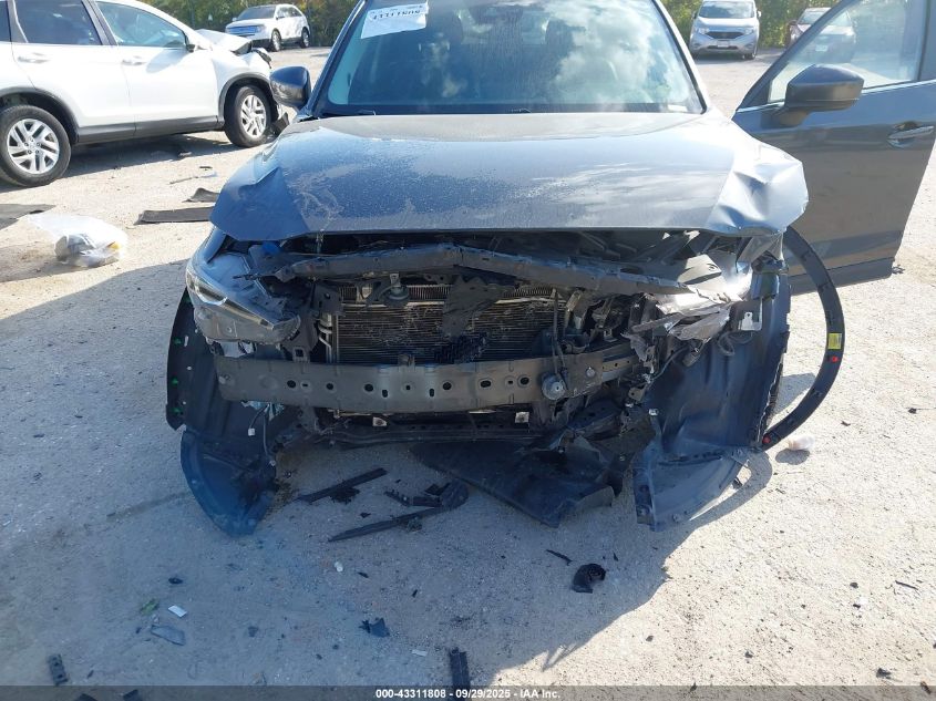 2017 Mazda Cx-5 Touring VIN: JM3KFBCL5H0163092 Lot: 43311808