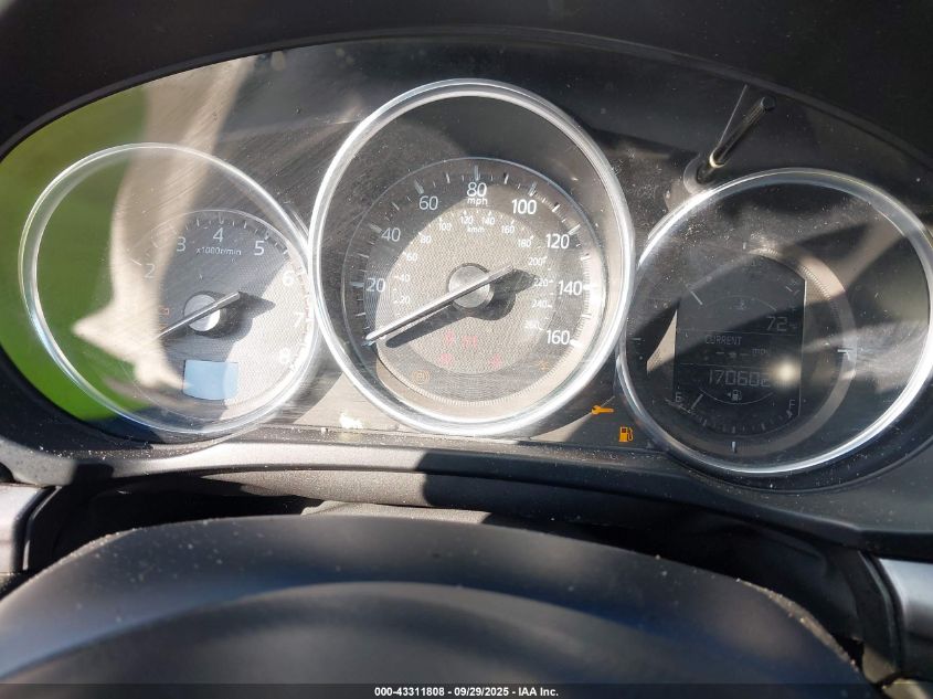 2017 Mazda Cx-5 Touring VIN: JM3KFBCL5H0163092 Lot: 43311808