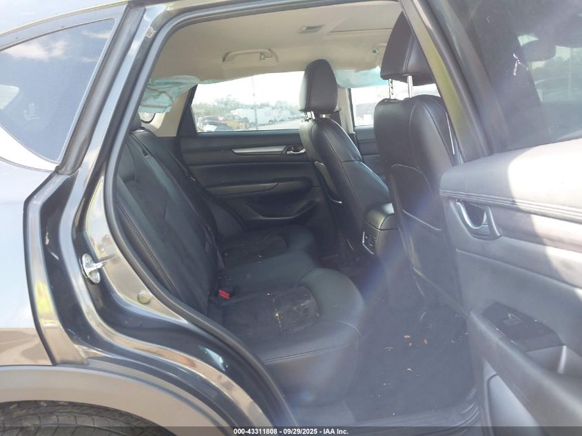 2017 Mazda Cx-5 Touring VIN: JM3KFBCL5H0163092 Lot: 43311808