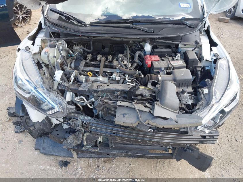 2023 Nissan Versa 1.6 Sv Xtronic Cvt VIN: 3N1CN8EV3PL810143 Lot: 43311815