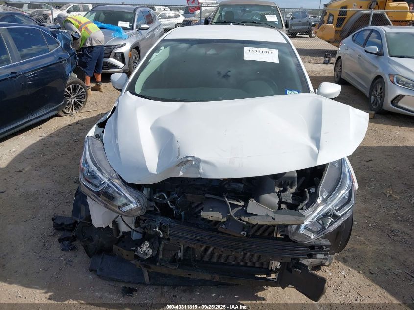 2023 Nissan Versa 1.6 Sv Xtronic Cvt VIN: 3N1CN8EV3PL810143 Lot: 43311815