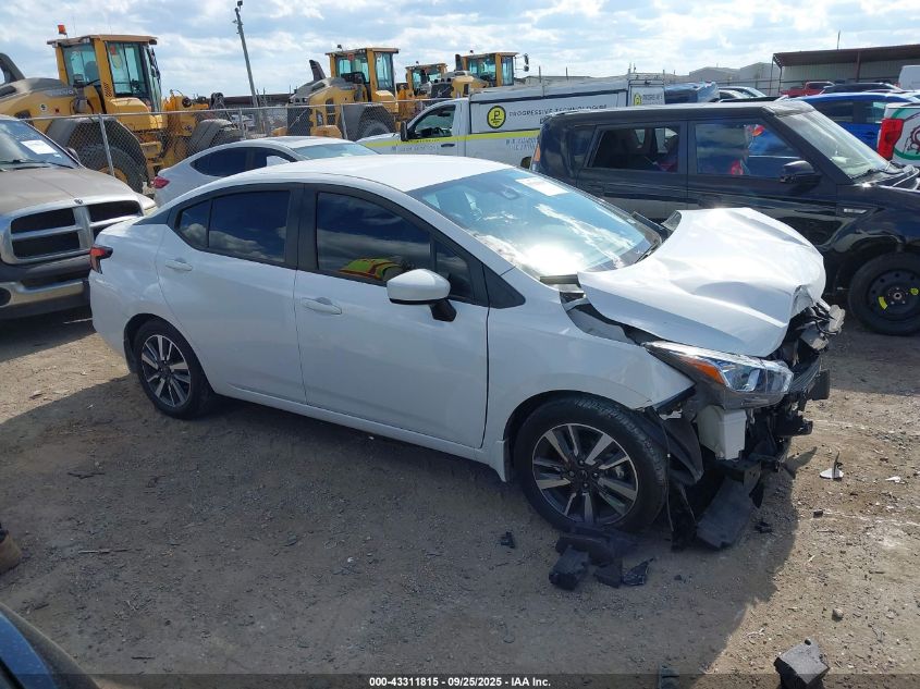 2023 Nissan Versa 1.6 Sv Xtronic Cvt VIN: 3N1CN8EV3PL810143 Lot: 43311815