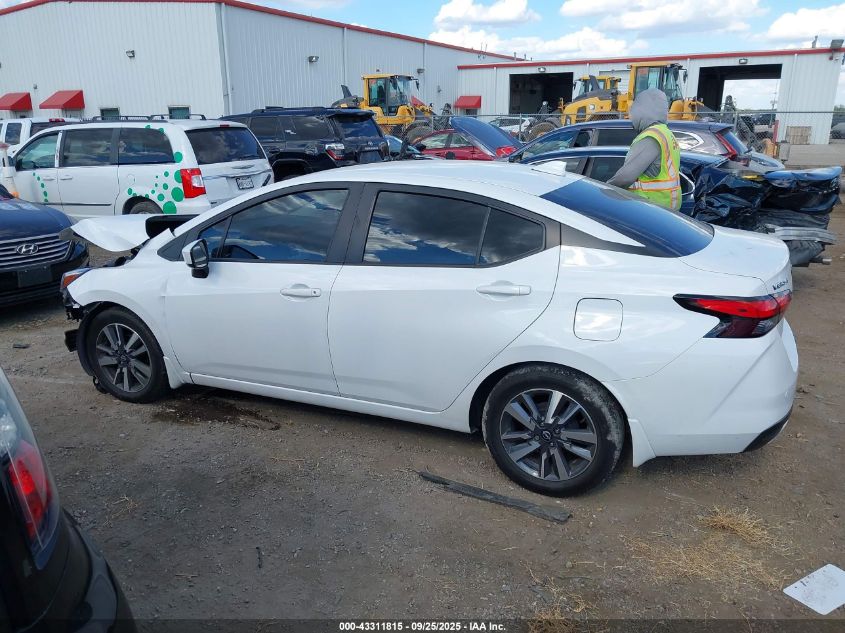 2023 Nissan Versa 1.6 Sv Xtronic Cvt VIN: 3N1CN8EV3PL810143 Lot: 43311815