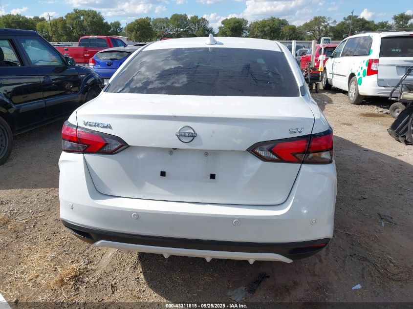 2023 Nissan Versa 1.6 Sv Xtronic Cvt VIN: 3N1CN8EV3PL810143 Lot: 43311815