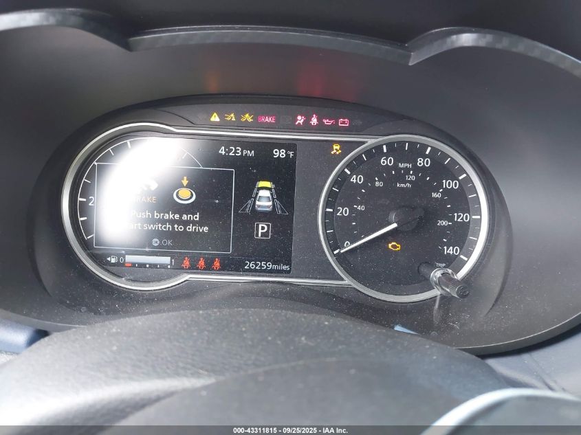 2023 Nissan Versa 1.6 Sv Xtronic Cvt VIN: 3N1CN8EV3PL810143 Lot: 43311815