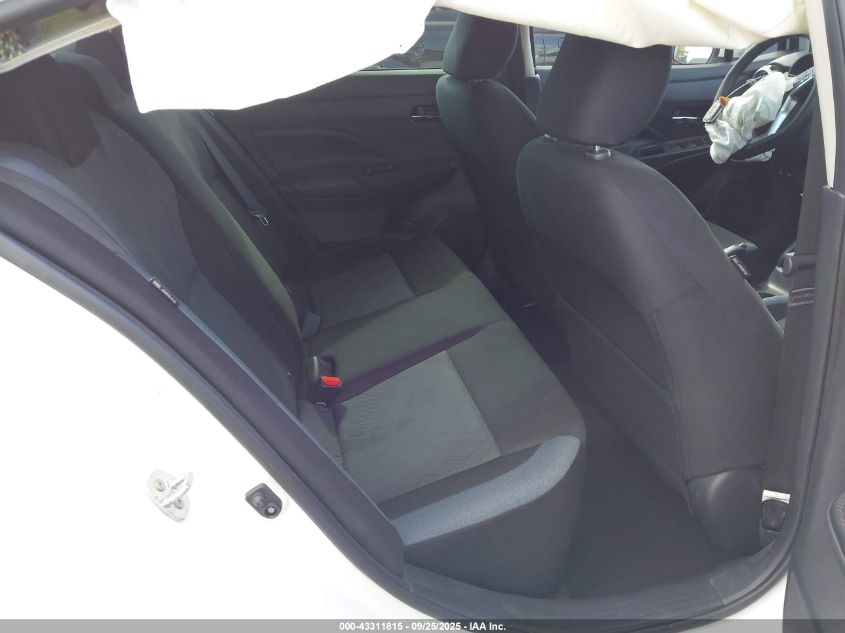 2023 Nissan Versa 1.6 Sv Xtronic Cvt VIN: 3N1CN8EV3PL810143 Lot: 43311815