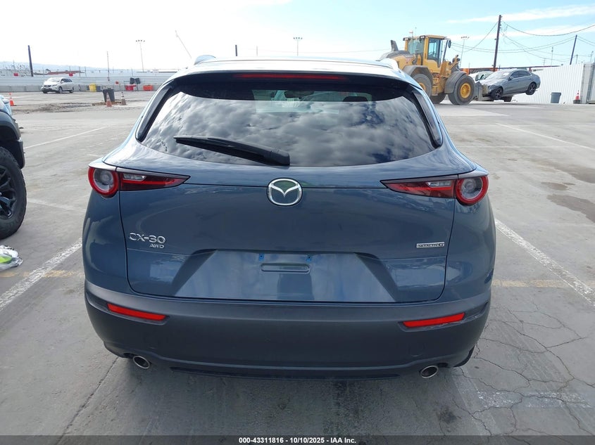 2023 Mazda Cx-30 2.5 S Carbon Edition VIN: 3MVDMBCM3PM558950 Lot: 43311816
