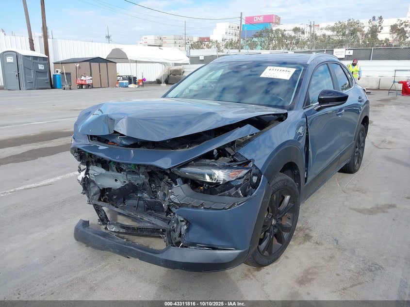 2023 Mazda Cx-30 2.5 S Carbon Edition VIN: 3MVDMBCM3PM558950 Lot: 43311816