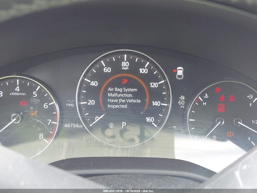 2023 Mazda Cx-30 2.5 S Carbon Edition VIN: 3MVDMBCM3PM558950 Lot: 43311816