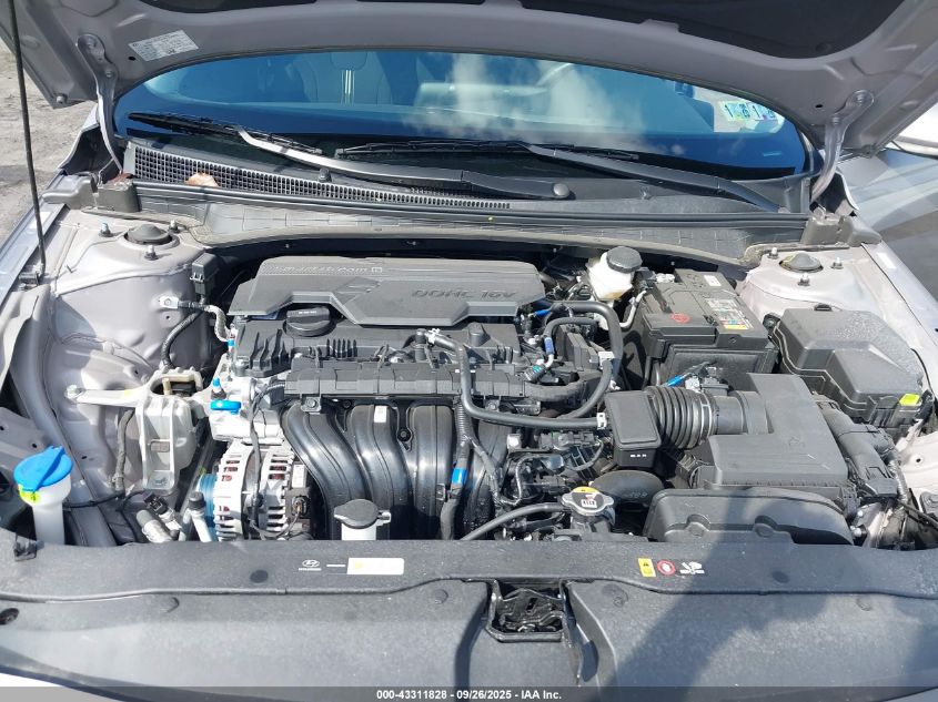 2025 Hyundai Elantra Sel Convenience VIN: KMHLS4DG5SU913849 Lot: 43311828