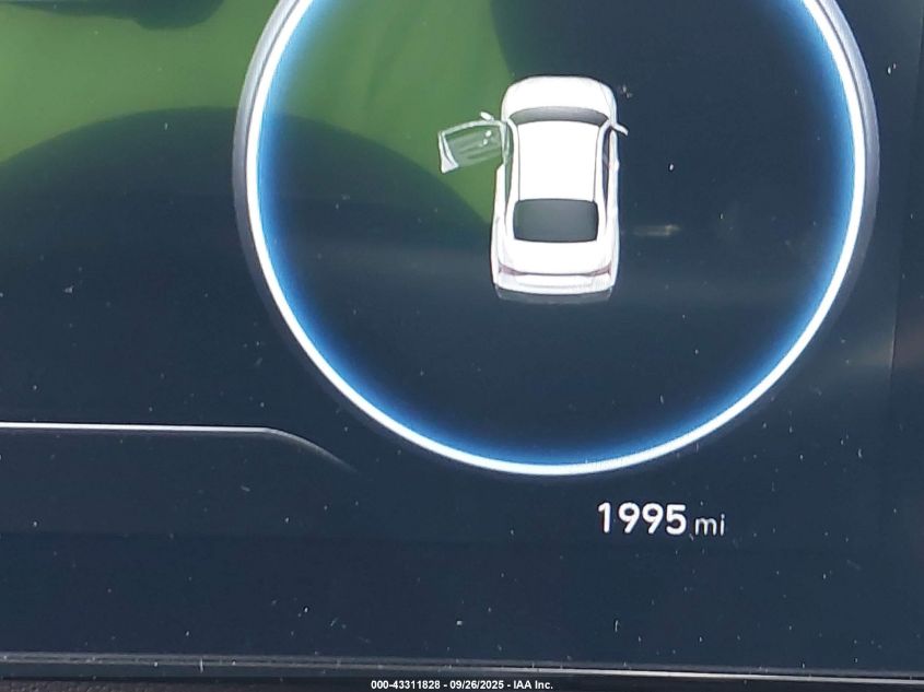 2025 Hyundai Elantra Sel Convenience VIN: KMHLS4DG5SU913849 Lot: 43311828