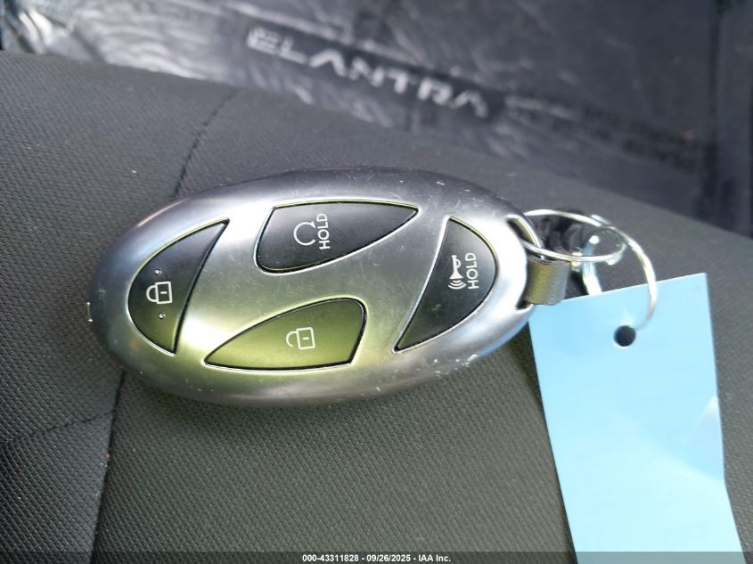 2025 Hyundai Elantra Sel Convenience VIN: KMHLS4DG5SU913849 Lot: 43311828