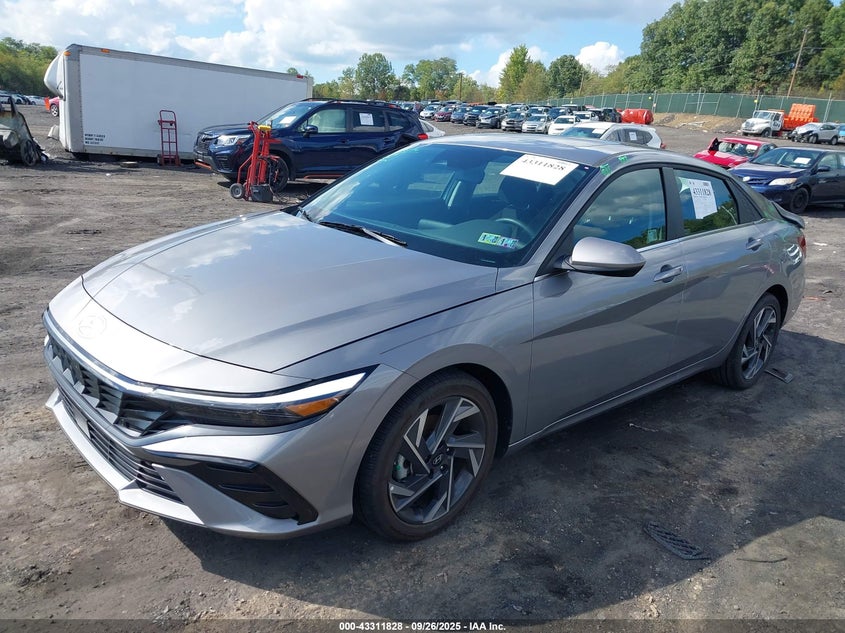 2025 Hyundai Elantra Sel Convenience