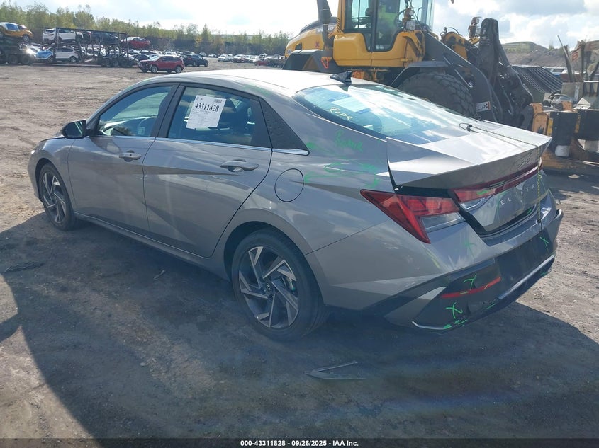 2025 Hyundai Elantra Sel Convenience