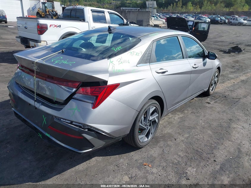 2025 Hyundai Elantra Sel Convenience