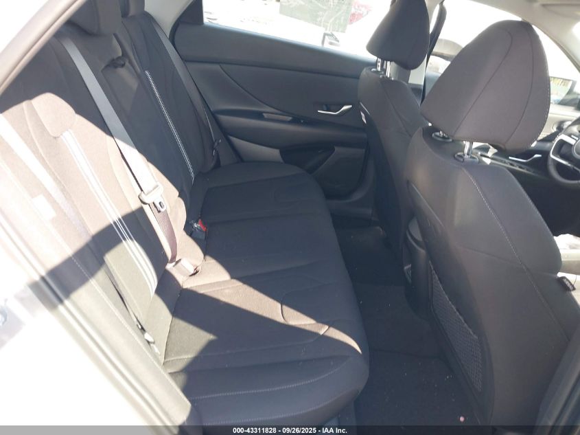 2025 Hyundai Elantra Sel Convenience VIN: KMHLS4DG5SU913849 Lot: 43311828