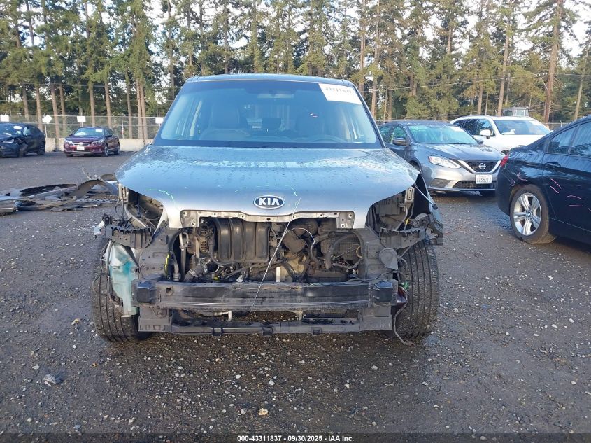 2016 Kia Soul + VIN: KNDJP3A57G7350934 Lot: 43311837