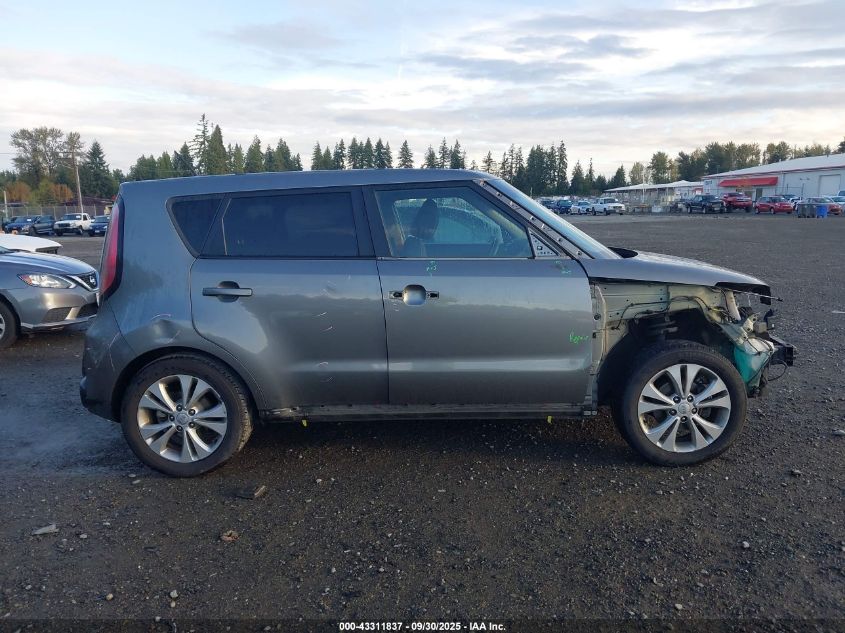 2016 Kia Soul + VIN: KNDJP3A57G7350934 Lot: 43311837