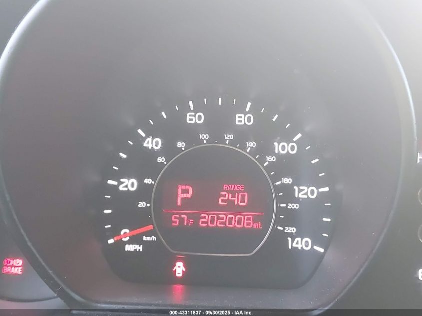 2016 Kia Soul + VIN: KNDJP3A57G7350934 Lot: 43311837