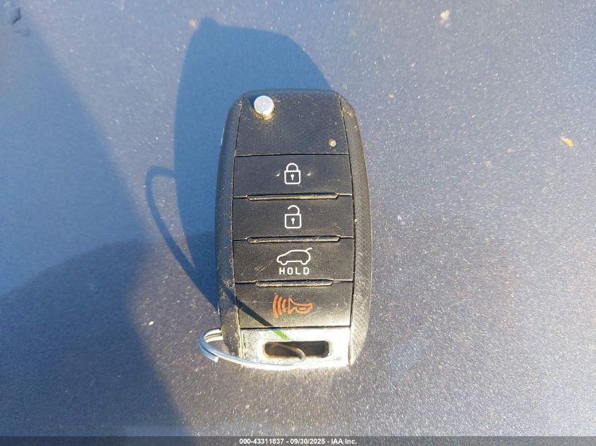 2016 Kia Soul + VIN: KNDJP3A57G7350934 Lot: 43311837