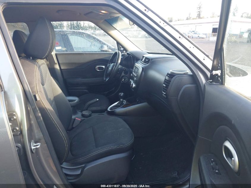 2016 Kia Soul + VIN: KNDJP3A57G7350934 Lot: 43311837