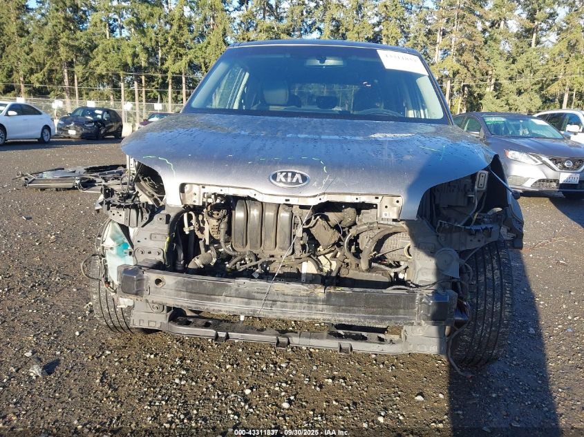 2016 Kia Soul + VIN: KNDJP3A57G7350934 Lot: 43311837