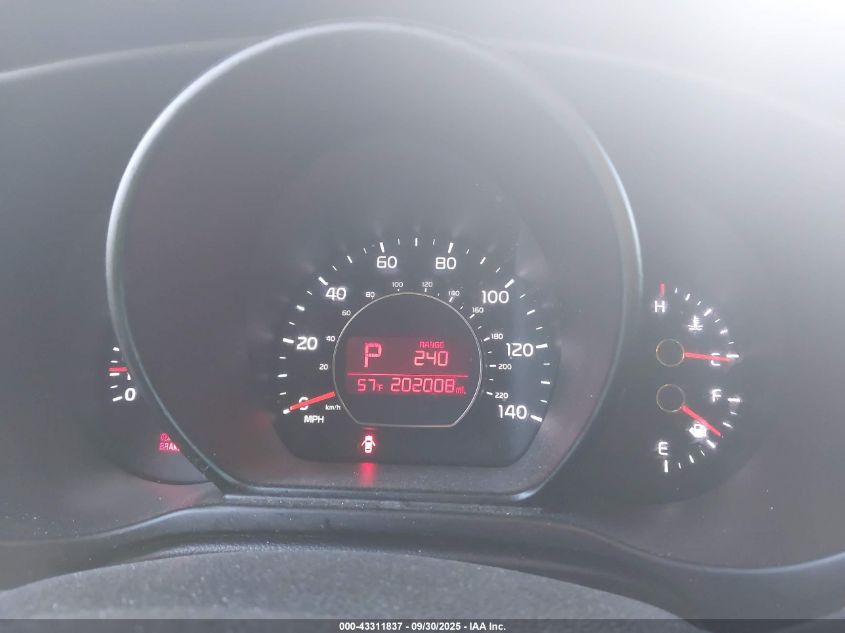 2016 Kia Soul + VIN: KNDJP3A57G7350934 Lot: 43311837