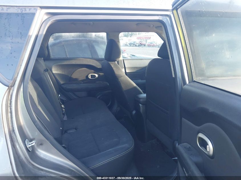 2016 Kia Soul + VIN: KNDJP3A57G7350934 Lot: 43311837