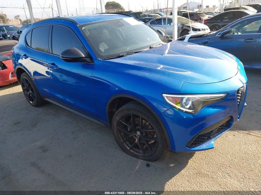 ALFA ROMEO STELVIO RWD