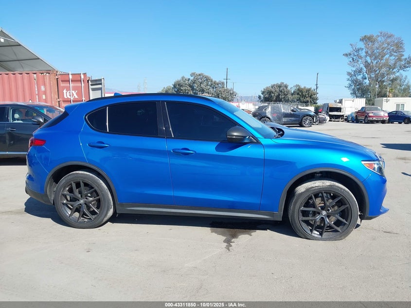2019 ALFA ROMEO STELVIO RWD - ZASPAJAN6K7C70461