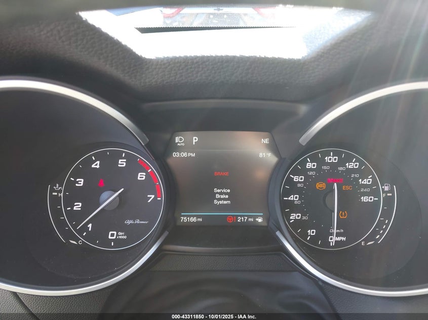 2019 ALFA ROMEO STELVIO RWD - ZASPAJAN6K7C70461