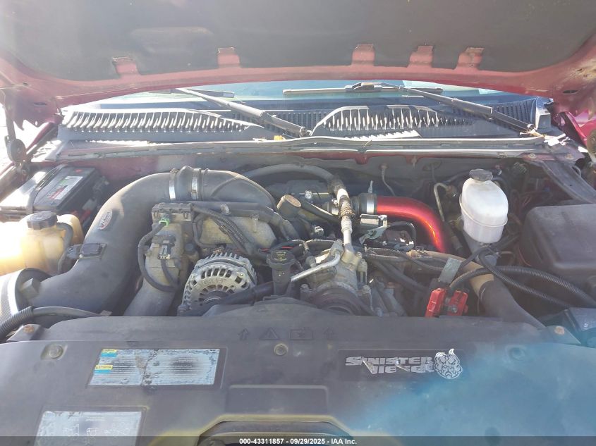 2006 GMC Sierra 2500Hd Sle1 VIN: 1GTHK23206F113152 Lot: 43311857