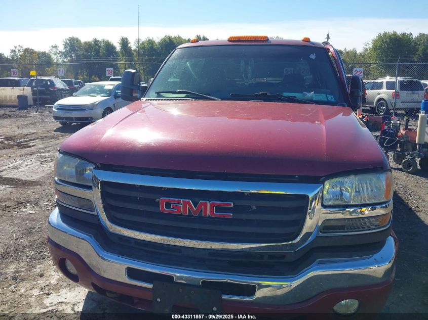 2006 GMC Sierra 2500Hd Sle1 VIN: 1GTHK23206F113152 Lot: 43311857