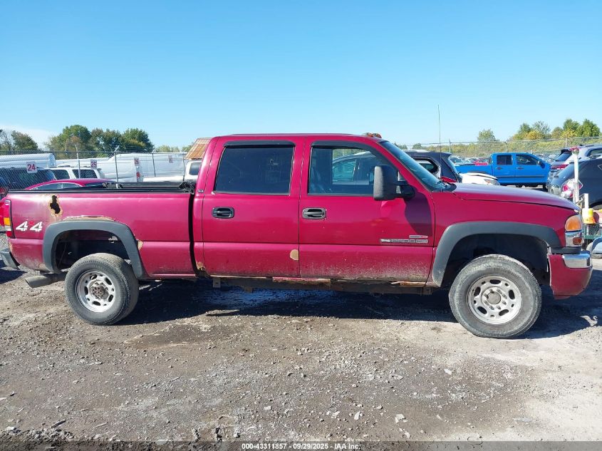 2006 GMC Sierra 2500Hd Sle1 VIN: 1GTHK23206F113152 Lot: 43311857