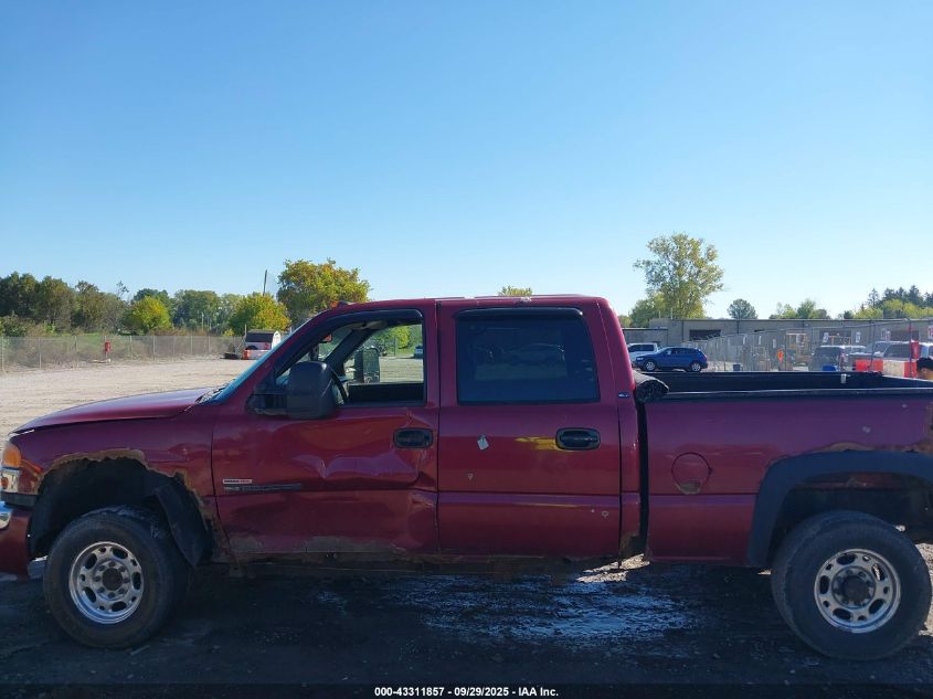 2006 GMC Sierra 2500Hd Sle1 VIN: 1GTHK23206F113152 Lot: 43311857