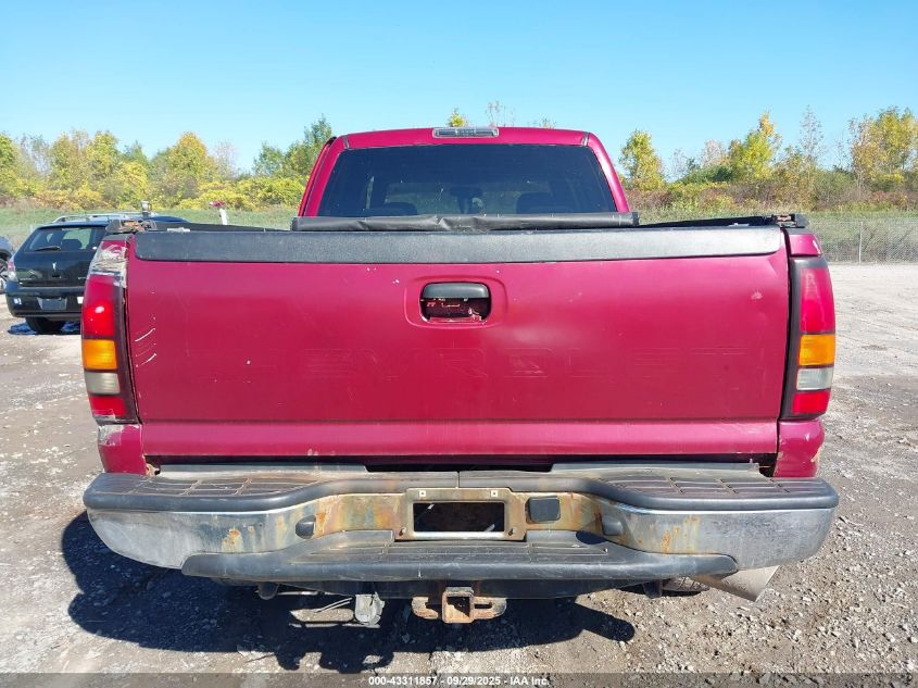 2006 GMC Sierra 2500Hd Sle1 VIN: 1GTHK23206F113152 Lot: 43311857