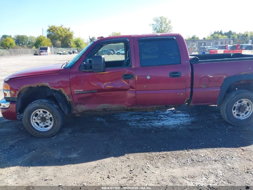 2006 GMC Sierra 2500Hd Sle1 VIN: 1GTHK23206F113152 Lot: 43311857