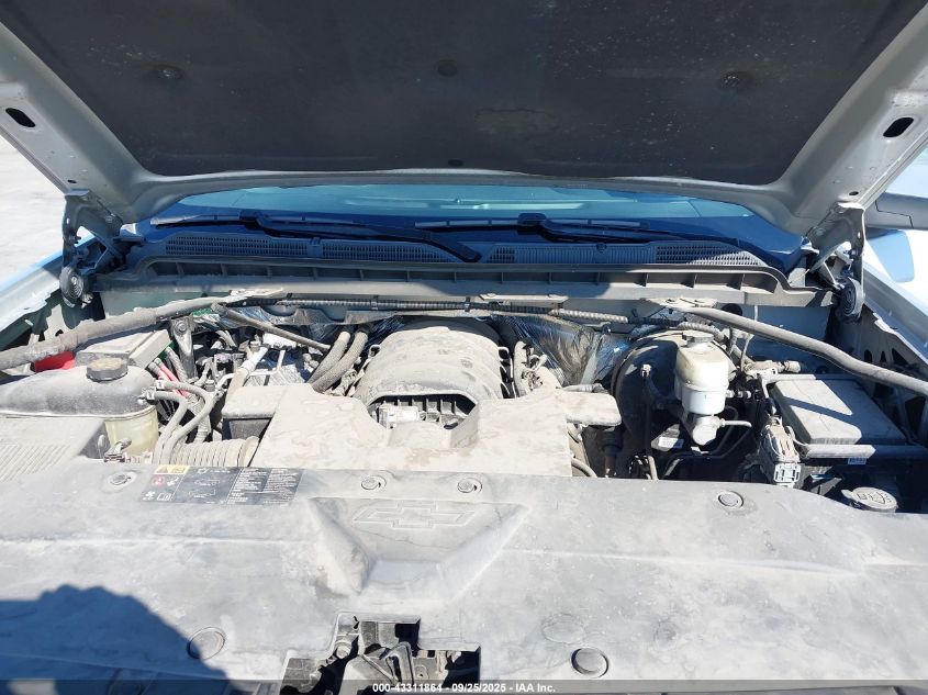 2016 Chevrolet Silverado 1500 1Lt VIN: 3GCPCREC4GG245905 Lot: 43311864